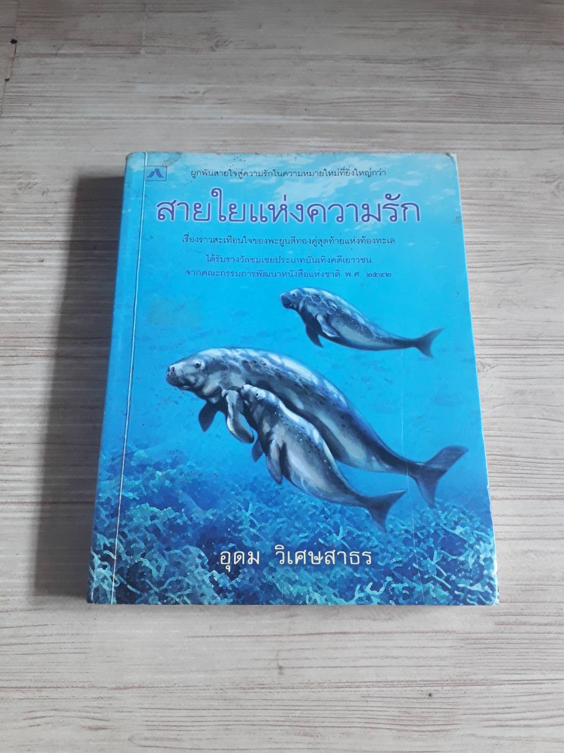 สายใยแห่งความรัก อุดม วิเศษสาธร เขียน