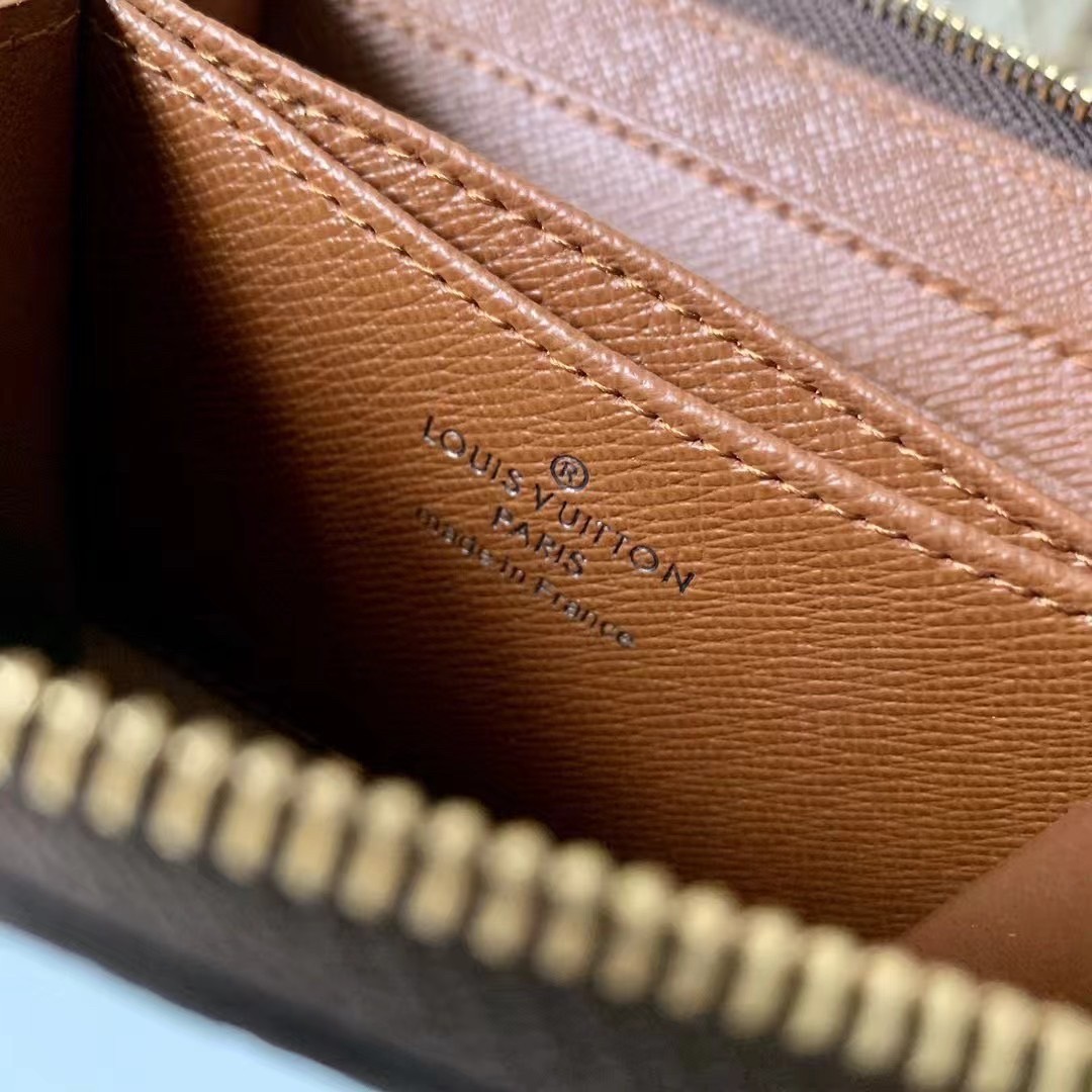 TOPori LV Zippy Coin Purse กระเป๋าสตางค์ ใส่เหรียญ รุ่นซิปรอบ เกรดท็อปออริ เกรดดีสุด 1:1 ใช้งานต่างประเทศได้