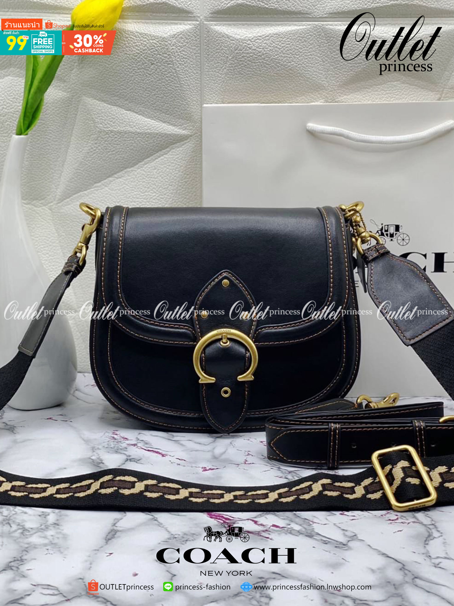 Coach Printed Coated Canvas And Glovetaanned เข้าเพิ่ม 4 แบบ มี 2สาย สายหนังและสายสปอร์ต สุดคุ้มเลยค่าา พร้อมส่งที่ไทยอีกครั้ง ฮอตฮิตไม่เลิกค่ะ ถามหากันเยอะมาก! กระเป๋าสะพายครอสบอดี้ร์ วัสดุหนังแท้ชั้นดีที่สุด! หนังสวย บวกกับอะไหล่แบรนด์ที่ดูเด่นคลาสสิคตร