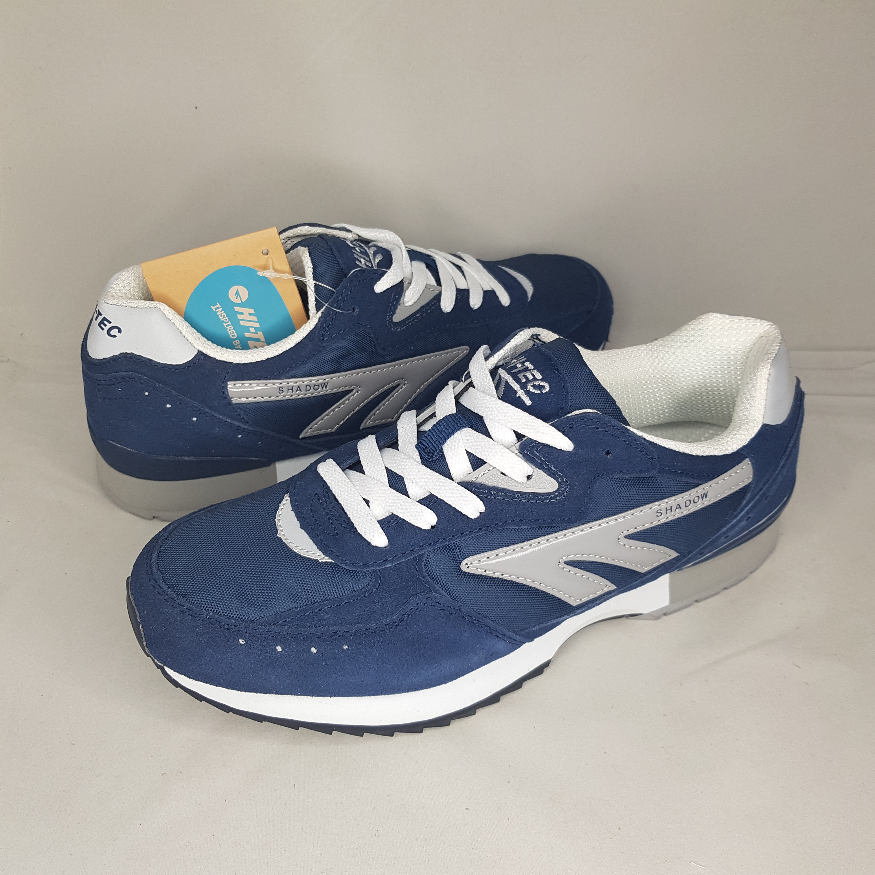 Hi-Tec Shadow OG - Navy/black/Silver/ M9us/42eu