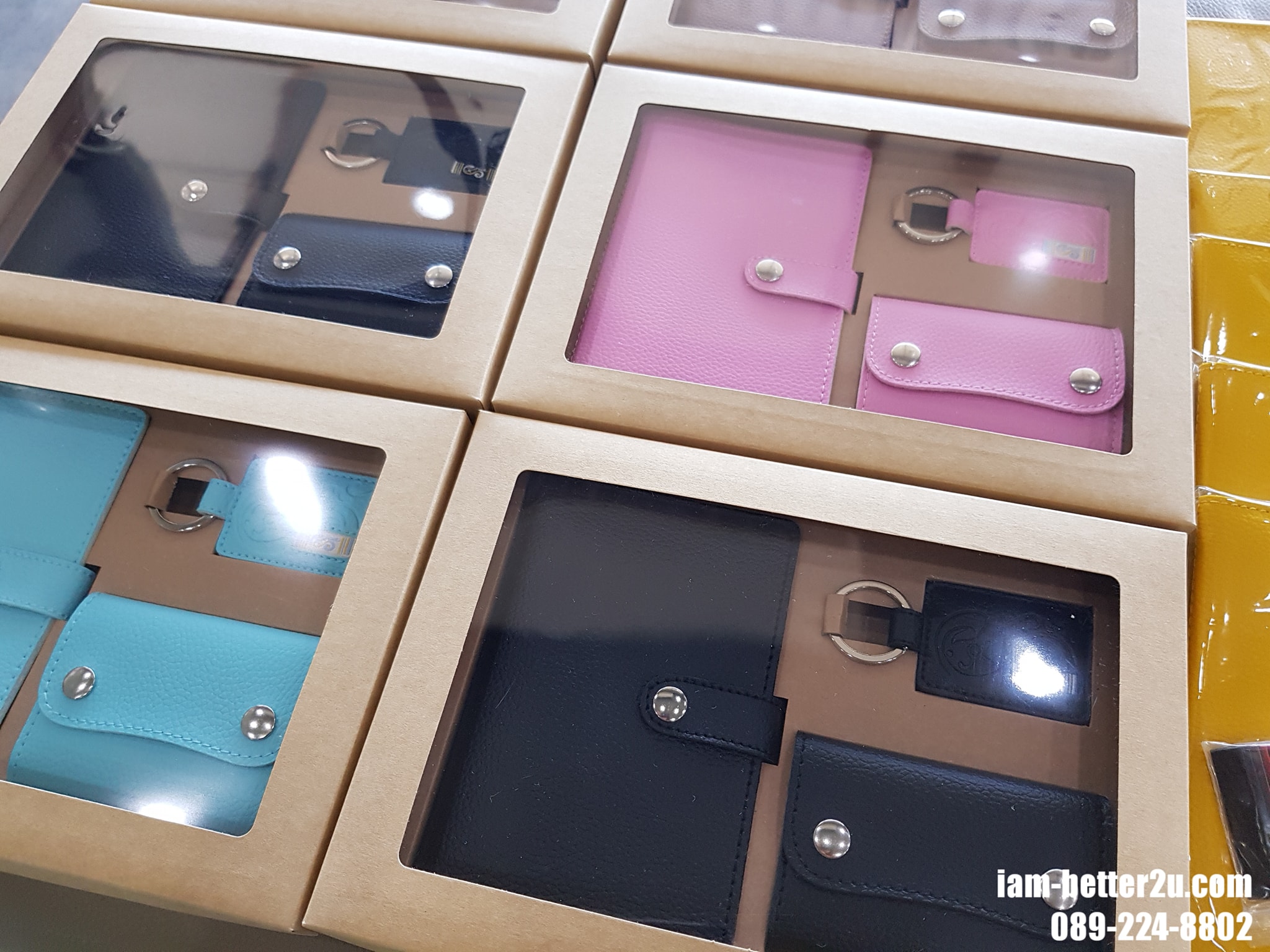 SC 01 กระเป๋าใส่สมุดบัญชี,กระเป๋าใส่บัตร,พวงกุญแจ ใส่กล่องรักษ์โลก