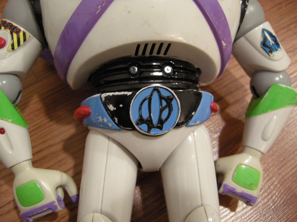 Toy Story Power Up Buzz Lightyear Talking Action Figure