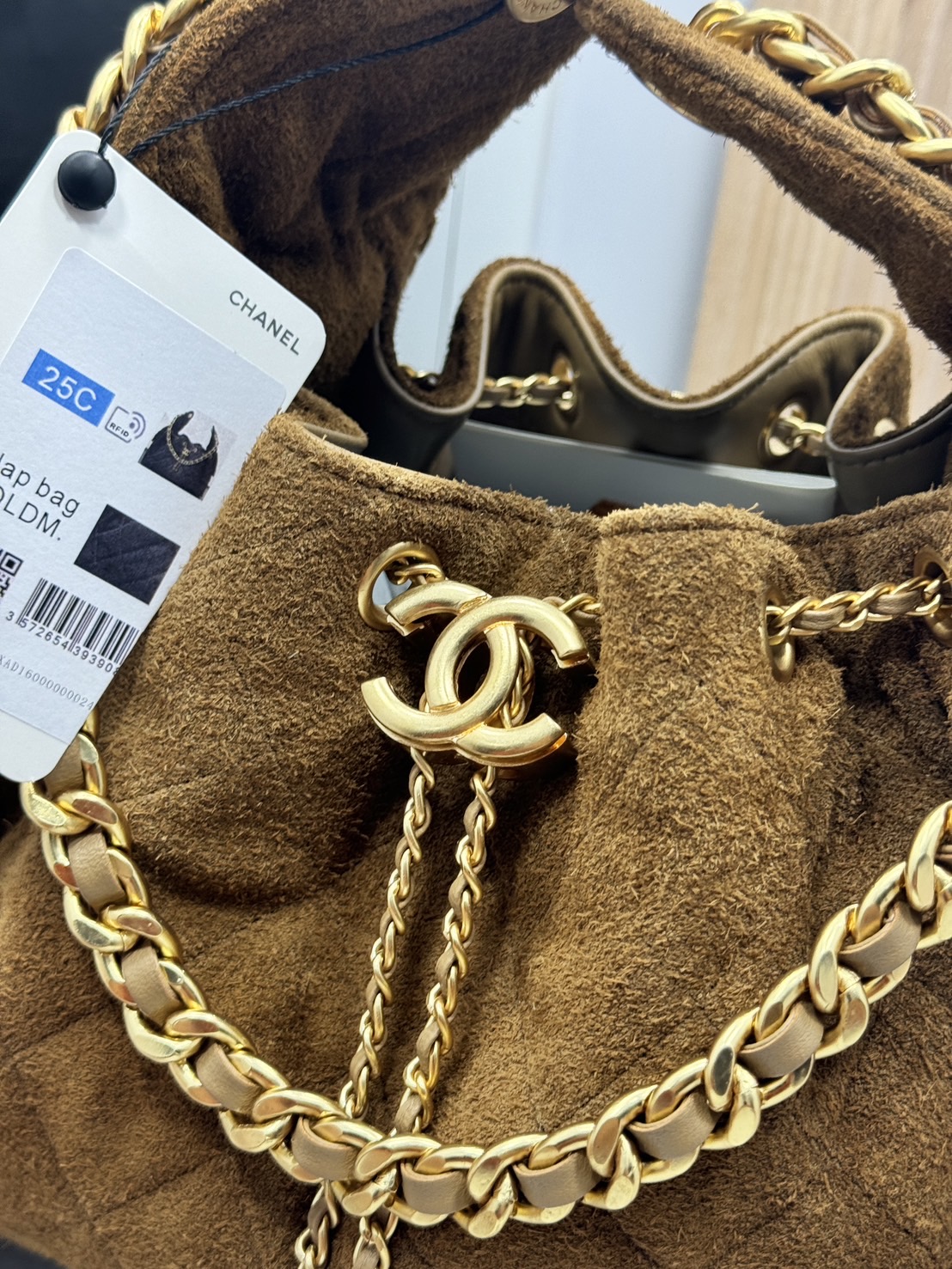 11 สี ORI หนังแท้ | 25cm CHANEL 25 Small Handbag Spring-Summer 2025 กระเป๋าสะพายรุ่นใหม่สุดฮอตแห่งปี ที่สุดแห่งความไอคอนิก