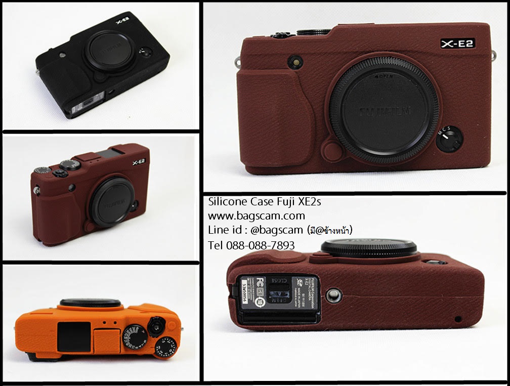 เคสซิลิโคน Fuji XE2s XE2 XE1