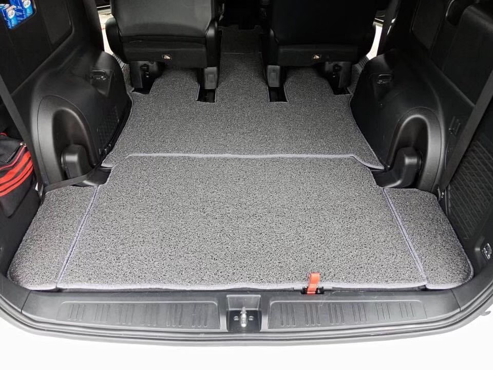 พรมไวนิลดักฝุ่น HONDA STEPWGN SPADA ปี2009-16 พรมดักฝุ่นในรถยนต์ หนานุ่ม ดักฝุ่น ดักทราย เข้ารูป