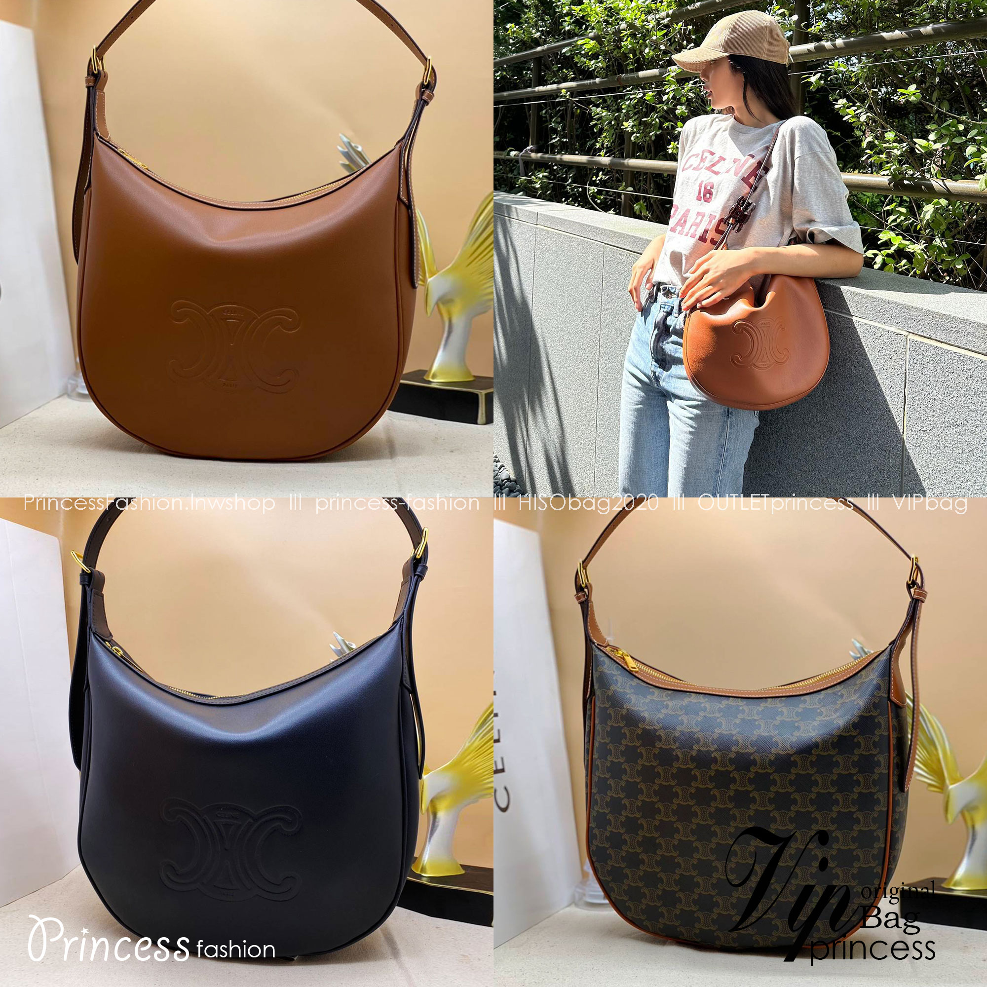 CELINE HOBO / CELINE HELOISE BAG IN SUPPLE CALFSKIN ไปตามตาลิซกัน ^^ เดอะเบสท์เซลเลอร์ต้องยกให้ กับกระเป๋าสะพาย ฟังก์ชั่นสุดเลิศ