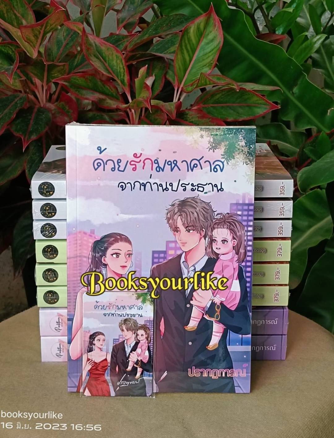 ด้วยรักมหาศาลจากท่านประธาน,ผู้แต่ง,ปรากฏการณ์,นิยายรักทำมือ,แนะนำค่ะ แนะนำค่ะ