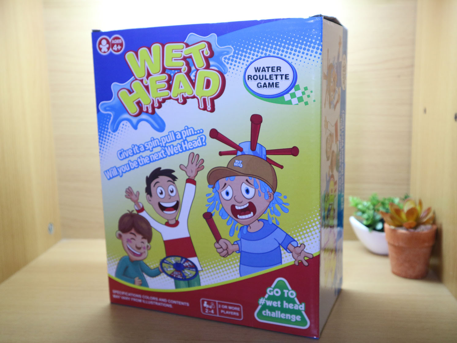 หมวกเสี่ยงเปียก (Wet Head)