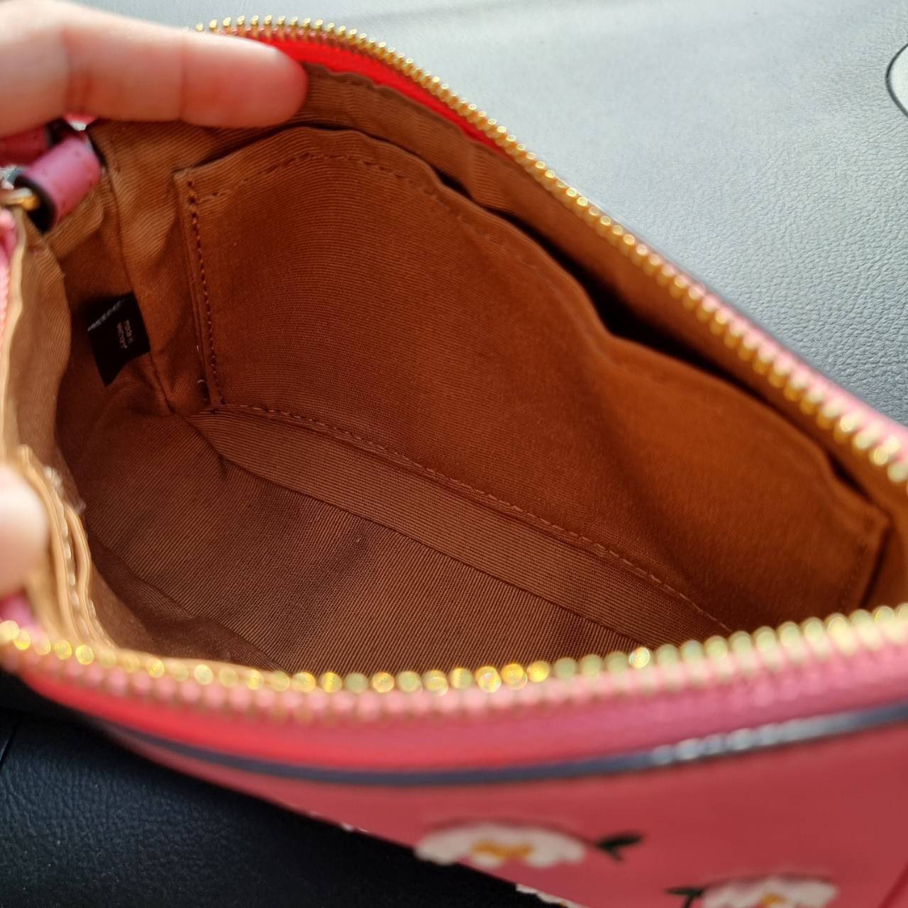 ของแท้ 💯% COACH C3356 NOLITA 19 WITH DAISY EMBROIDERY คอลเลคชั่นใหม่ สีใหม่ล่าสุด ยังไม่เข้า shop ไทย!! สวยหวาน น่ารักน่าใช้