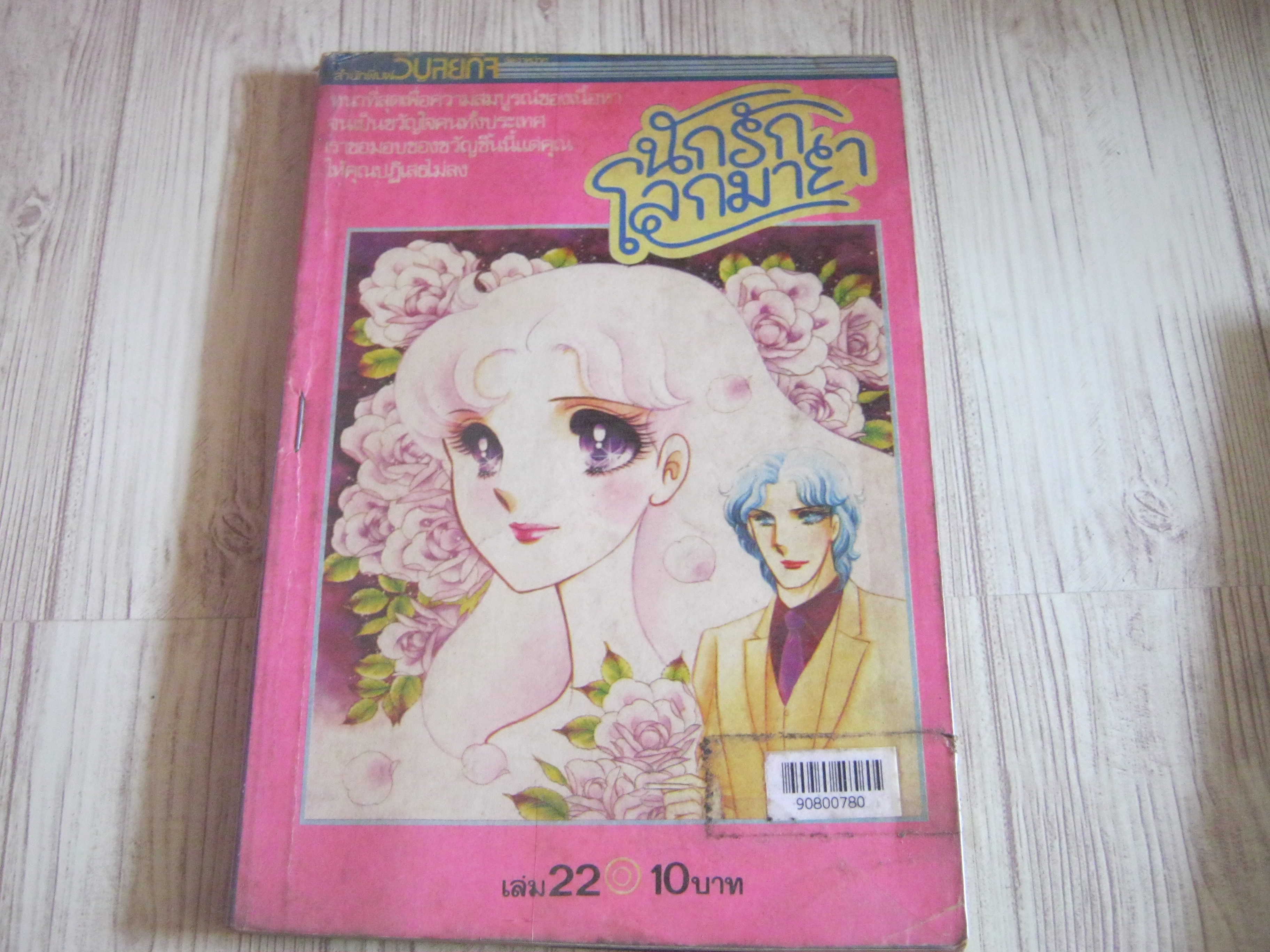 นักรักโลกมายา เล่ม 22
