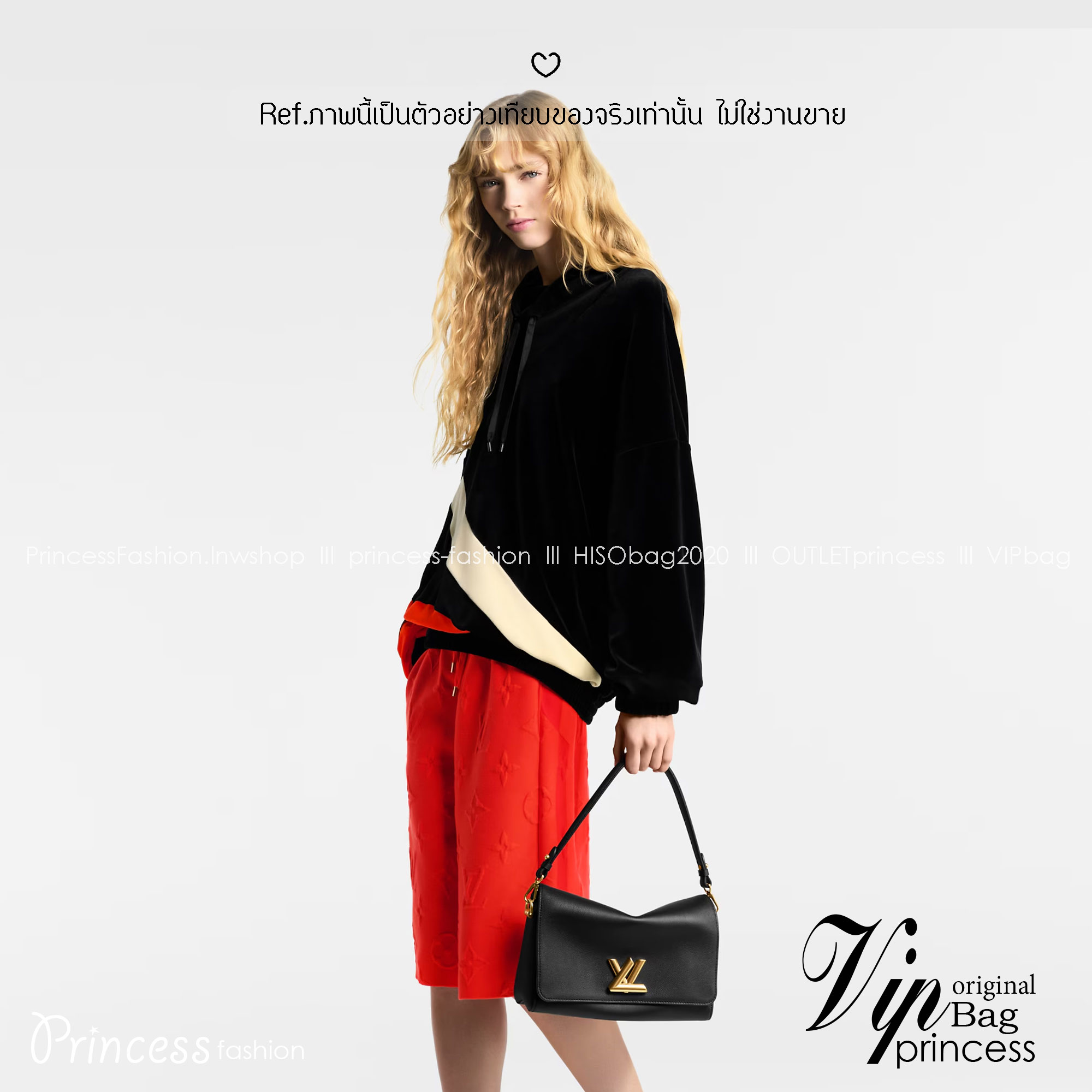 TOP ORI หนังแท้ | เกรดดีสุด LV Soft Twist Handbag กระเป๋าถือสุดไอคอนิก ถือเป็นกระเป๋าคู่ใจที่สมบูรณ์แบบสำหรับทุกวัน