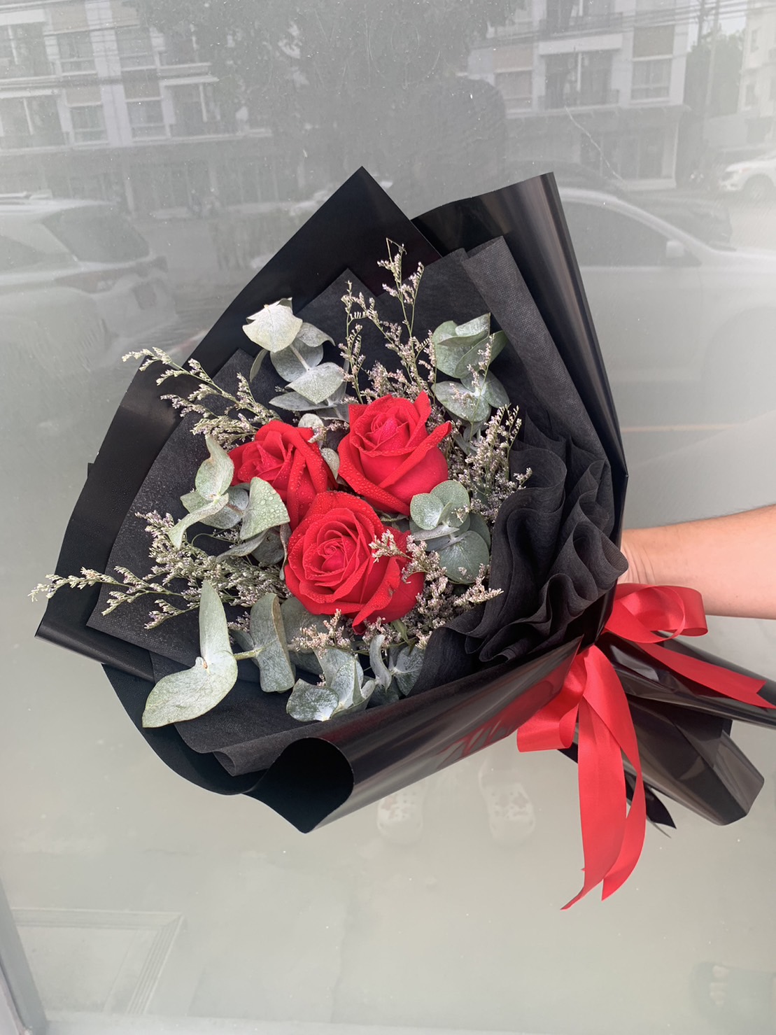 ช่ดอกกุหลาบแดง