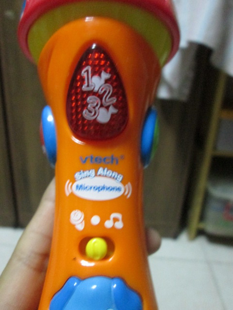VTech Sing Along Microphone ของเล่นมือสอง