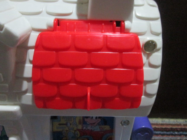 Vintage Disney Mickey Mouse & Friends Pop Up Toy Developmental Baby (ของเล่นมือสอง)