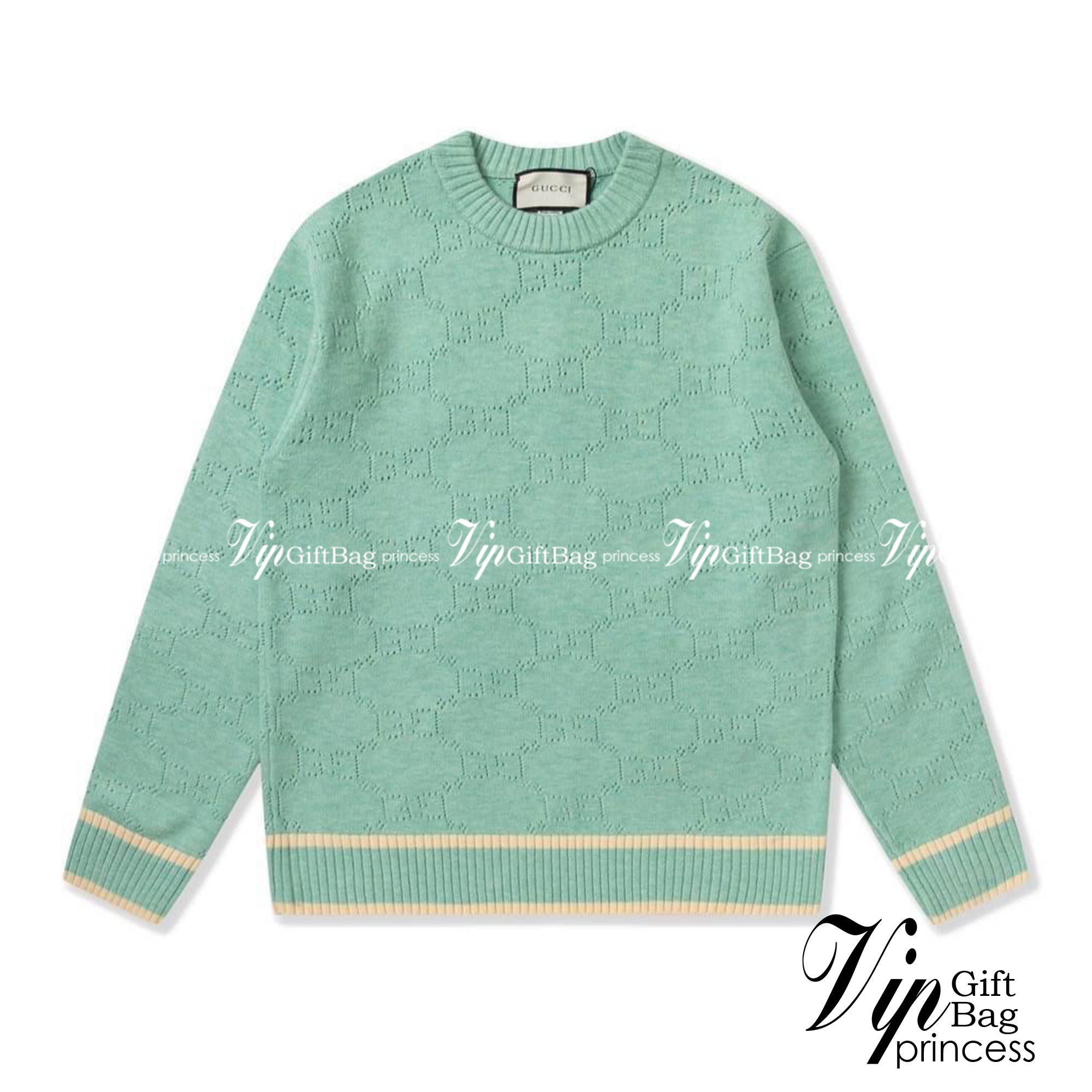 GUCCI Sweater / GUCCI Pullover aus Wolle mit GG งานเกรดออริจินอล มีป้ายแท็กที่คอเสื้อทุกตัว ใส่ได้ทั้งผู้หญิงผู้ชาย พร้อมส่งที่ไทย ภาพสินค้าถ่ายจากงานขายจริง ใช้งานต่างประเทศได้