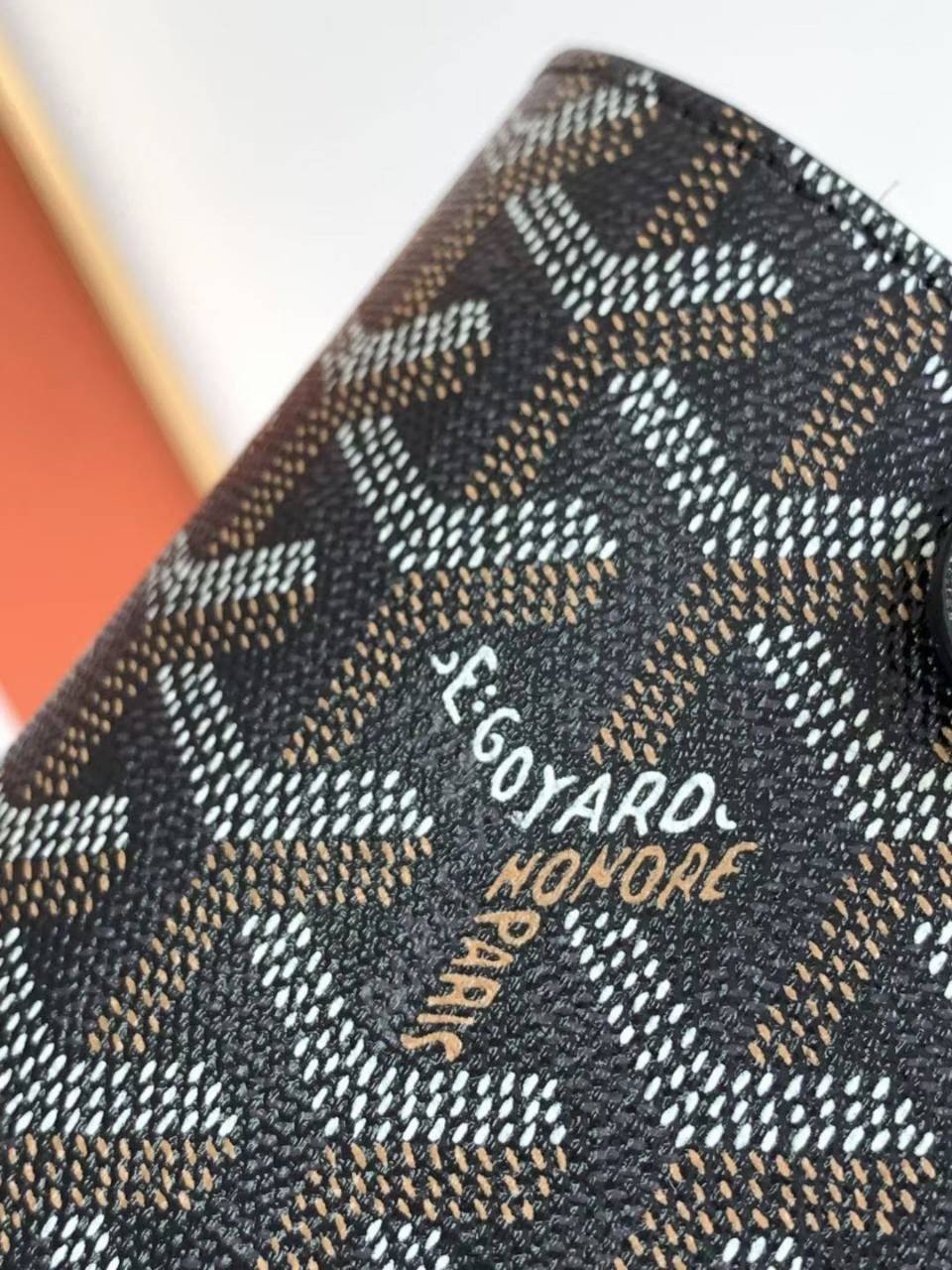 GOYARD MONTMARTRE GM GLASSES CASE TOP ORIGINAL 1:1 เกรดเทียบแท้ ใช้สลับแท้ได้ ใช้งานต่างประเทศได้