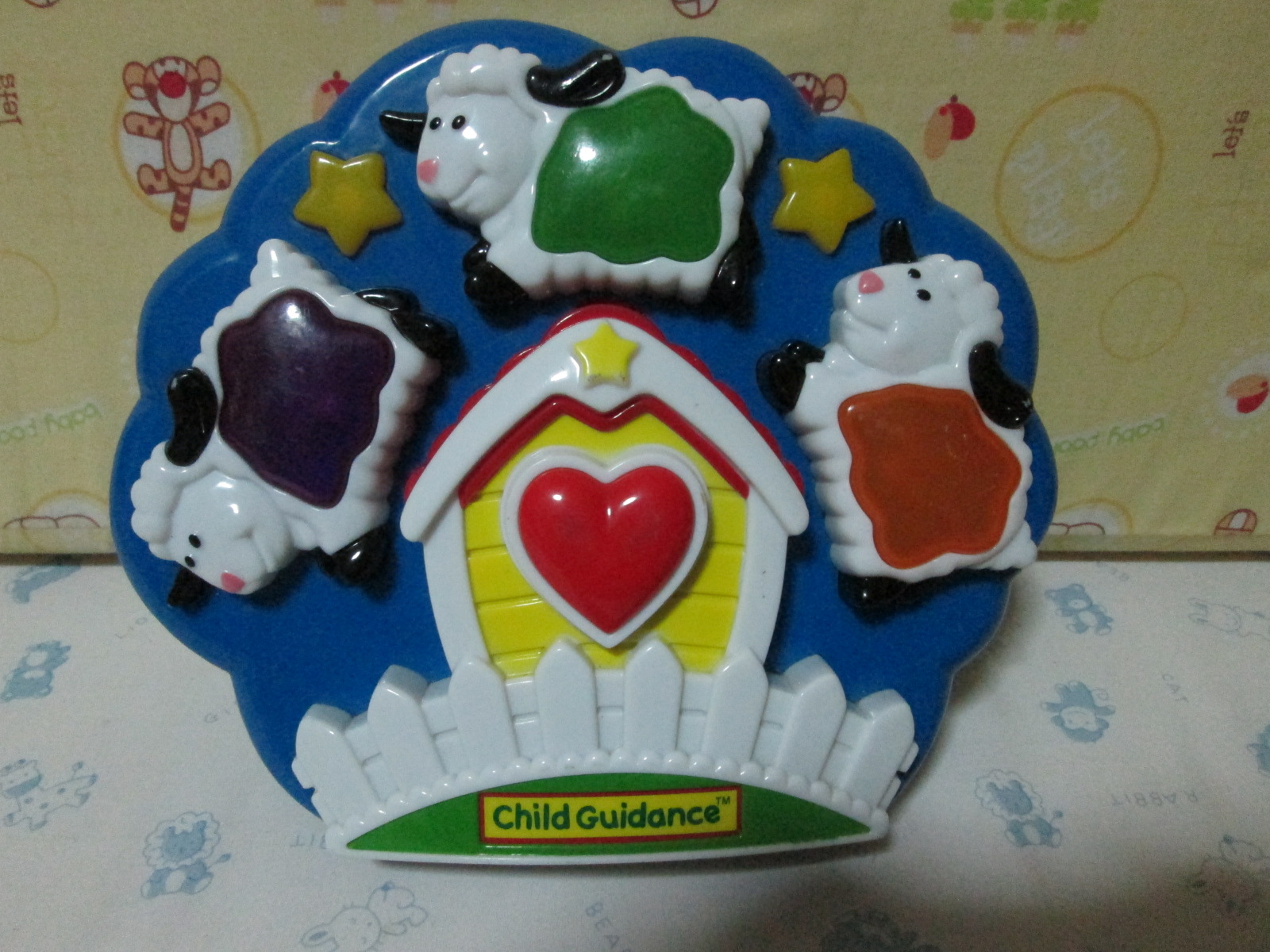 CHILD GUIDANCE Musical LAMB ของเล่นเสริมพัฒนาการสำหรับเด็กมือสอง