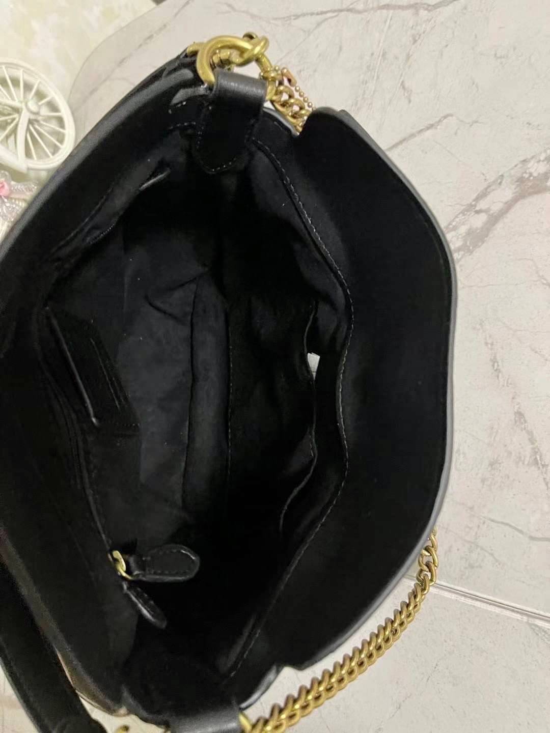 Coach Signature Chain Hobo In Signature Canvas พร้อมส่ง 4 สี