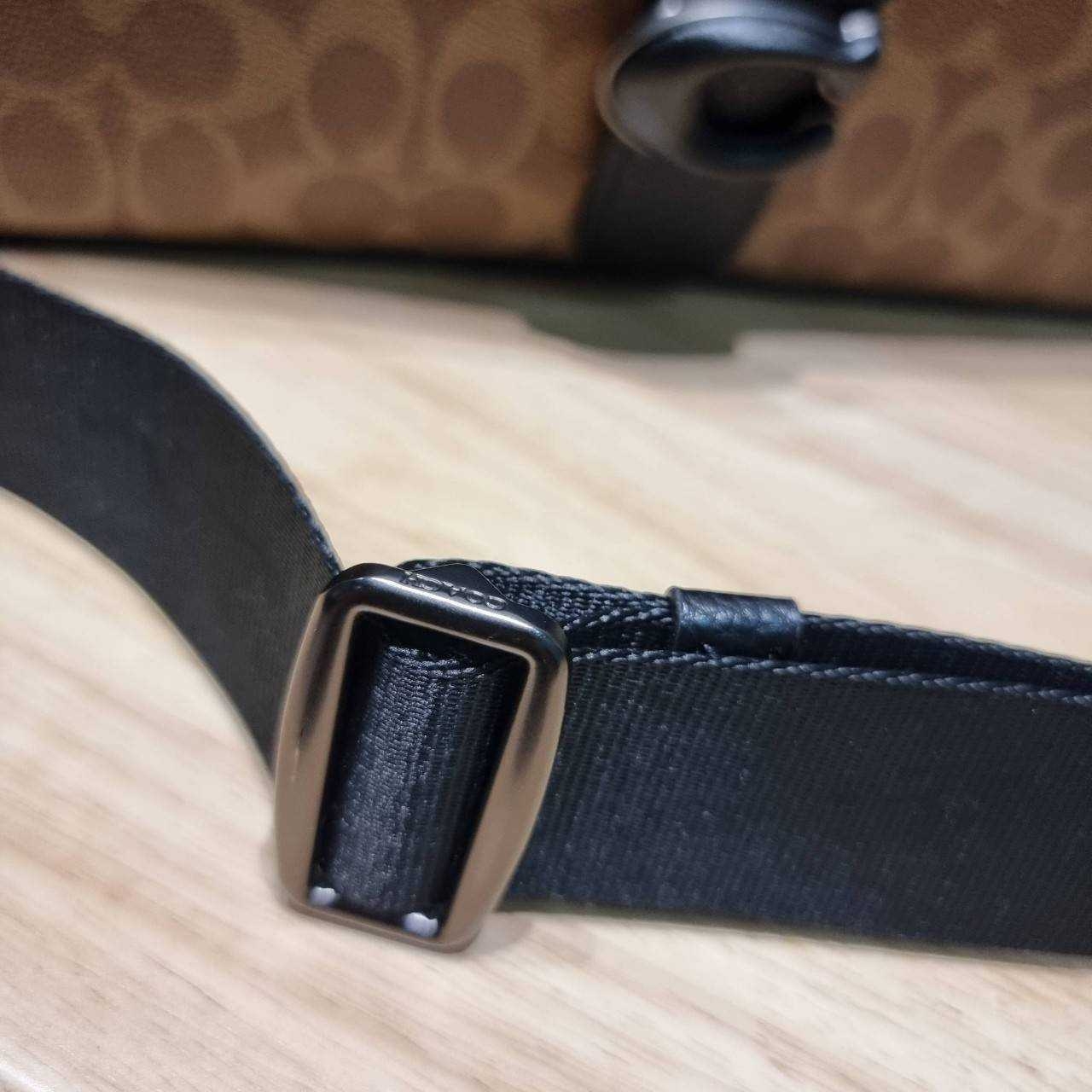 COACH Soft Tabby Messenger In Signature Canvas C8430 CH769 ไอเท็มที่หนุ่มๆต้องไม่พลาด กระเป๋าทรงแมสเซนเจอร์ใบใหญ่กำลังพอดี พร้อมด้วยสายสะพาย 2 เส้น