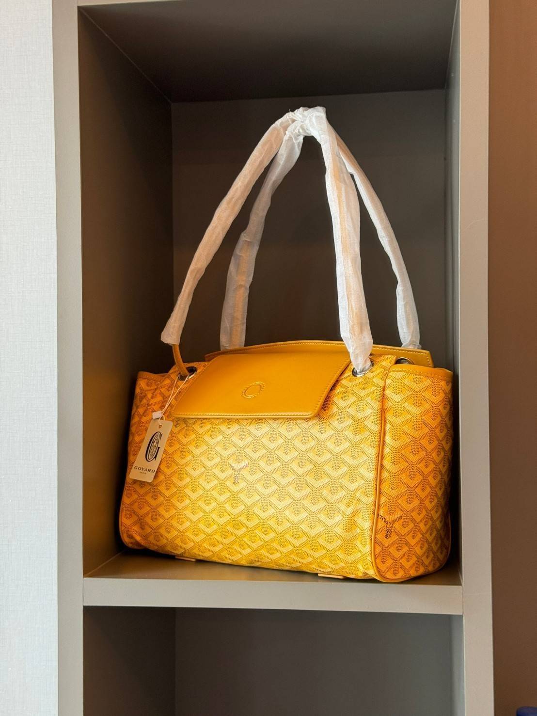 พร้อมส่ง 8 สี GOYARD Rouette Souple Bag 30cm กระเป๋าสะพายแบรนด์หรูสัญชาติฝรั่งเศส 🧡 เกรดออริจินอล 1:1 สลับแท้ ใช้งานต่างประเทศได้