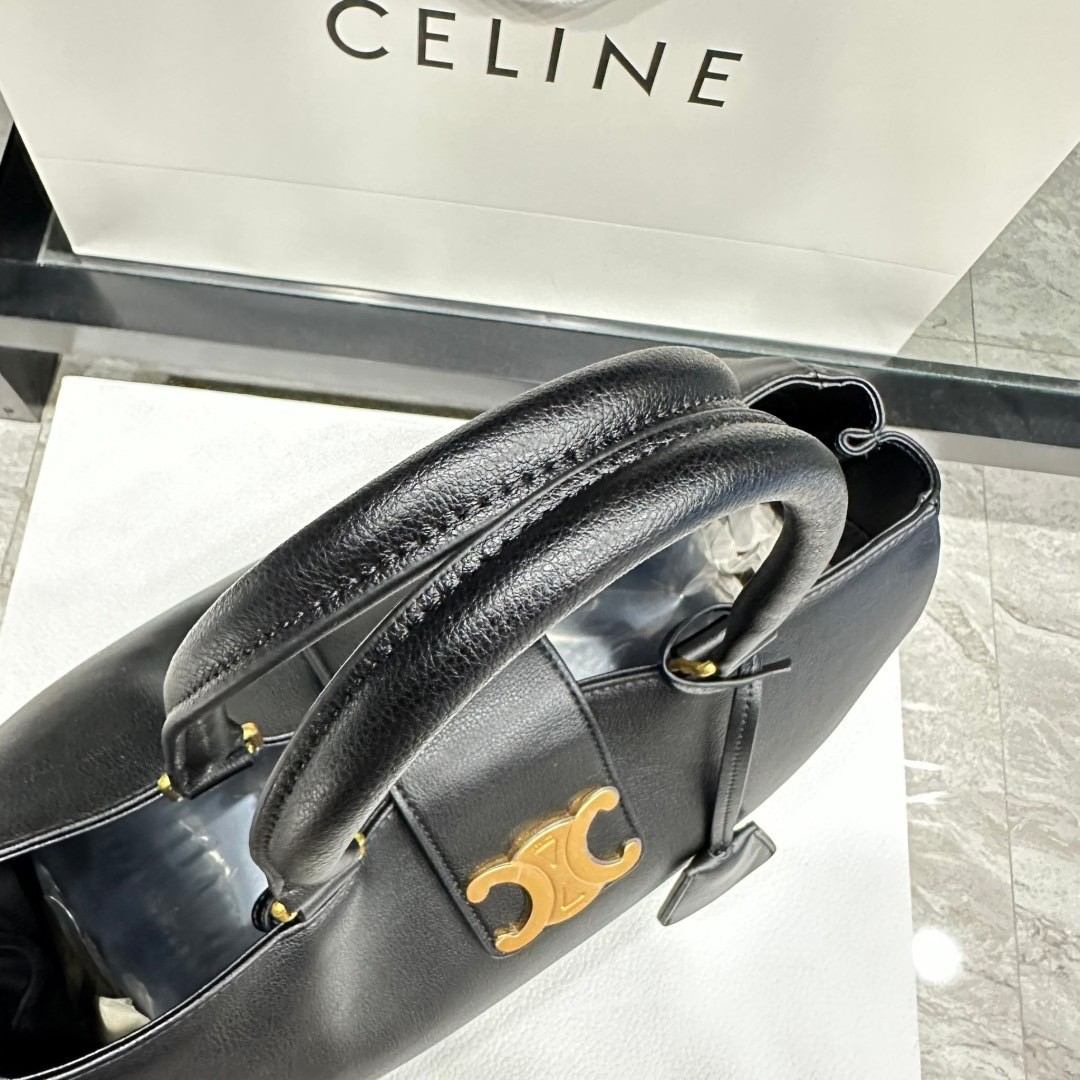 CELINE MEDIUM APPOLINE BAG IN SUPPLE 3 สี พร้อมส่ง กระเป๋าใบใหญ่จุของได้เยอะ รุ่นใหม่หนังสวย เกรดออริจินอล สลับแท้