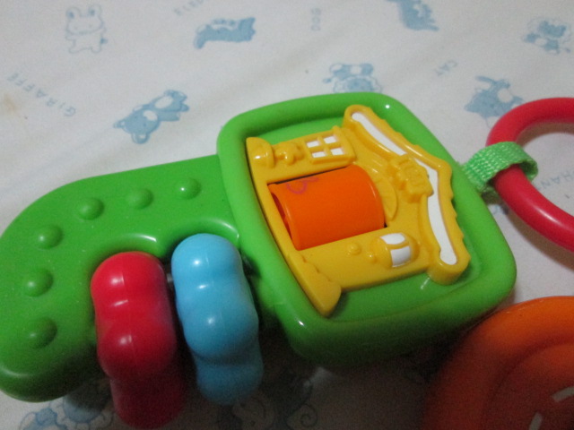 FISHER PRICE Laugh and Learn Learning Keys ของเล่นมือสองสภาพดี