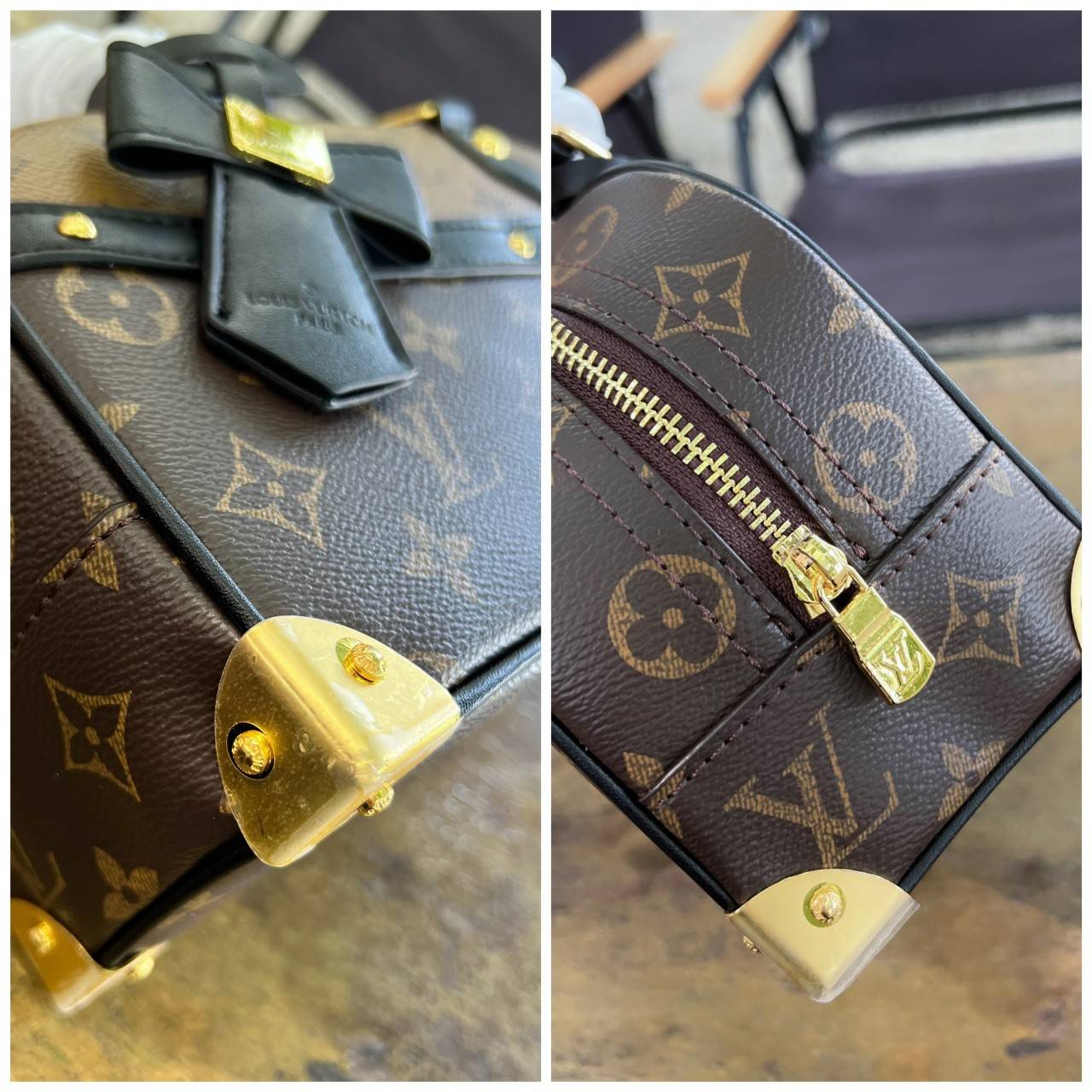 ORI หนังแท้ | LV x TM Handbag East West Murakami ซีซั่นนี้จะเป็นรุ่นไหนไปไม่ได้นอกจากรุ่นใหม่ล่าสุด พิมพ์ลายโมโนแกรมทั้งใบทรงล้ำสมัย หนังแท้นิ่มอย่างดี ประดับด้วยหมุดโลหะสีทองสุดหรูค่ะ