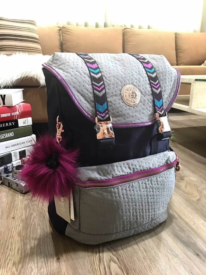 ห้ามพลาด..พร้อมส่งความสวย! NEW ARRIVAL! KIPLING EXPERIENCE PREMIUM BACKPACK 2018 รุ่นใหม่ล่าสุดใบใหญ่วัสดุ Nylon+Polyester100% น้ำหนักเบา Multicolor ลวดลายสวยตามคอนเซปคอลเลคชั่นใหม่ มีช่องซิปใส่ของด้านหน้า1ช่อง ช่องใส่ของด้านข้าง2ฝั่ง หัวซิปโลโก้เเบรนด์หร