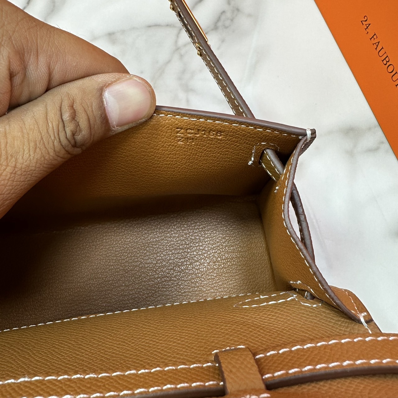 ORI หนังแท้ | Hermes Mini Kelly Pochette 20cm จิ๋วแต่แจ๋ว ราคาพุ่งยิ่งกว่าทอง กระเป๋าสะพายที่สุดแห่งหรูหราลัคชู นิยามของความสง่างามเหนือกาลเวลา