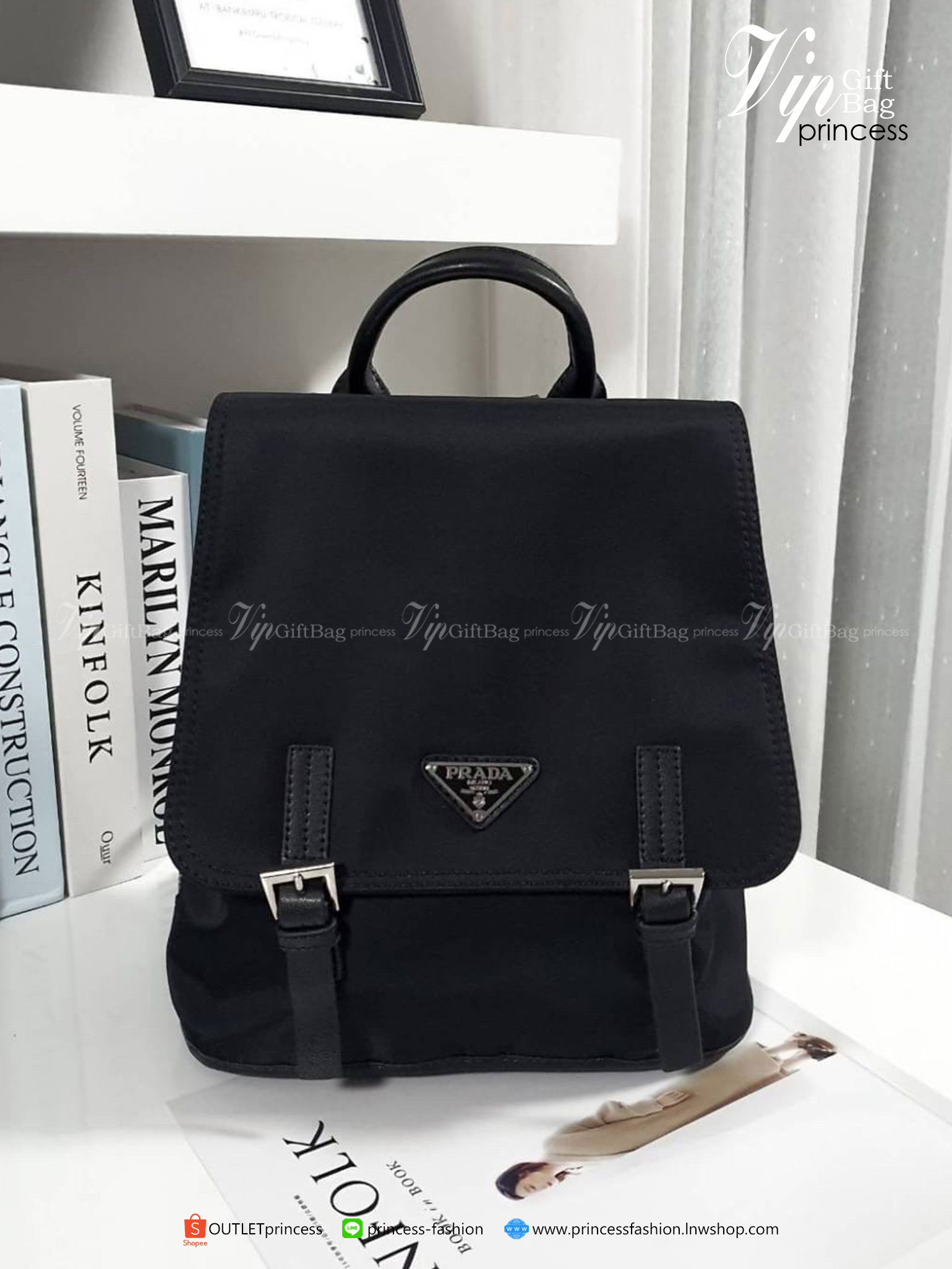 PRADA NYLON BACKPACK