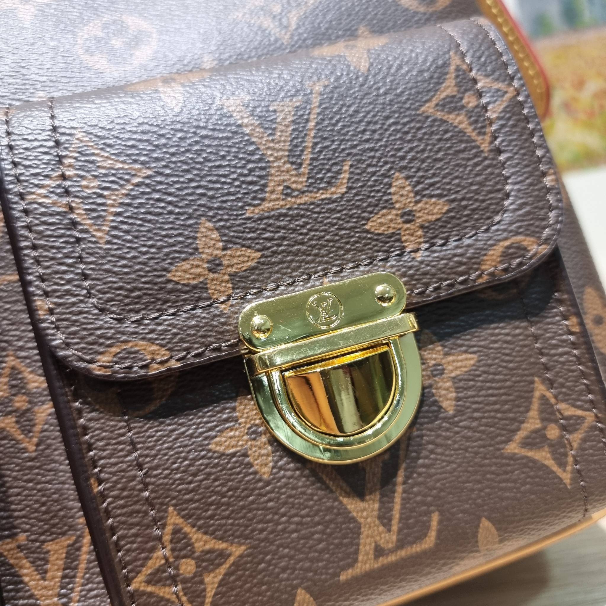 LV Hudson GM Monogram / LV hudson messenger bag กระเป๋าสะพายคลาสสิคทรงแมสเซนเจอร์ สวยอยู่ทรง ดีไซน์ไม่ซ้ำ ดีเทลหลากหลาย