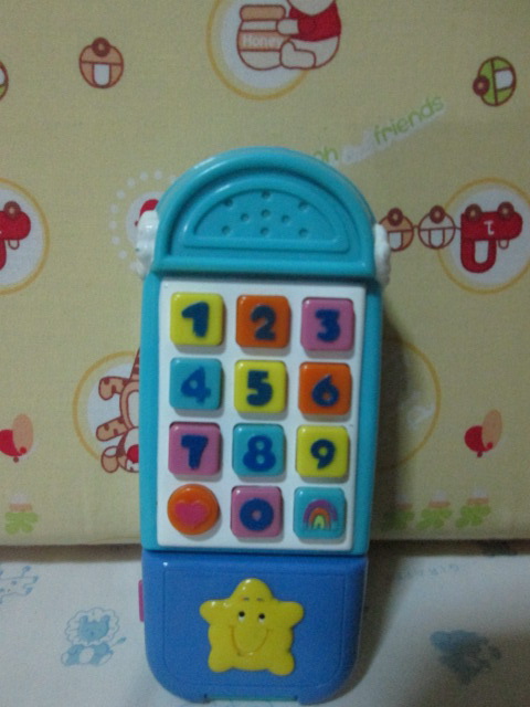 Care Bears - SHARE BEAR TALKING TELEPHONE ของเล่นมือสอง