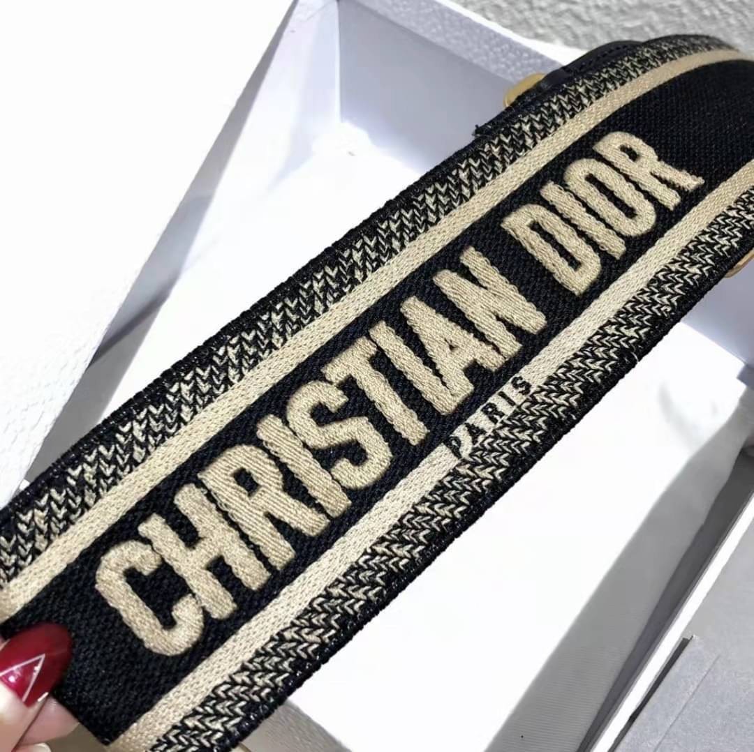 DIOR shoulder strap สายสะพายยาว พร้อมส่ง เกรดใช้งานสลับของแท้ เกรดออริจินอล ภาพสินค้าถ่ายจากงานขายจริง ใช้งานต่างประเทศได้