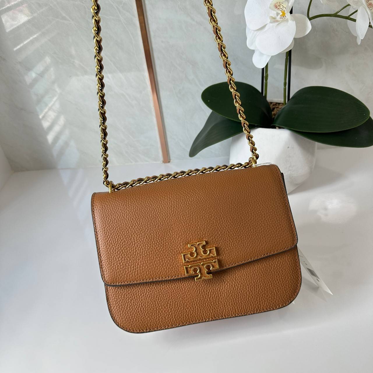 Tory Burch Britten Small Convertible Shoulder Bag คอลเลคชั่นใหม่สุดเรียบหรู