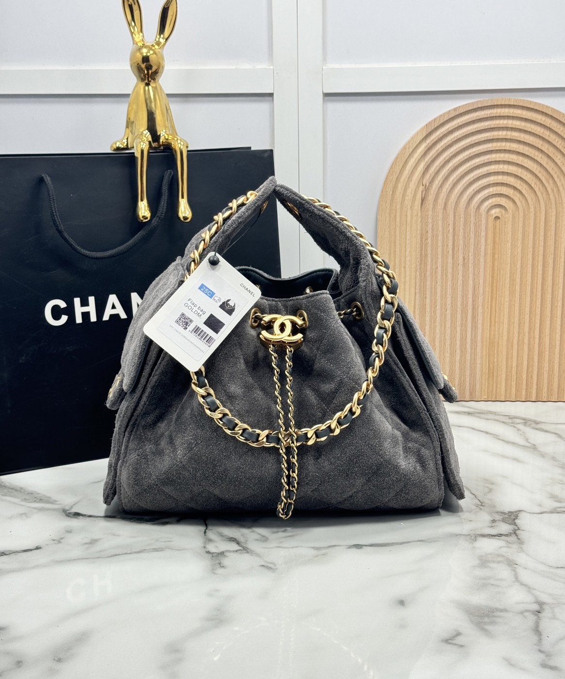 11 สี ORI หนังแท้ | 25cm CHANEL 25 Small Handbag Spring-Summer 2025 กระเป๋าสะพายรุ่นใหม่สุดฮอตแห่งปี ที่สุดแห่งความไอคอนิก