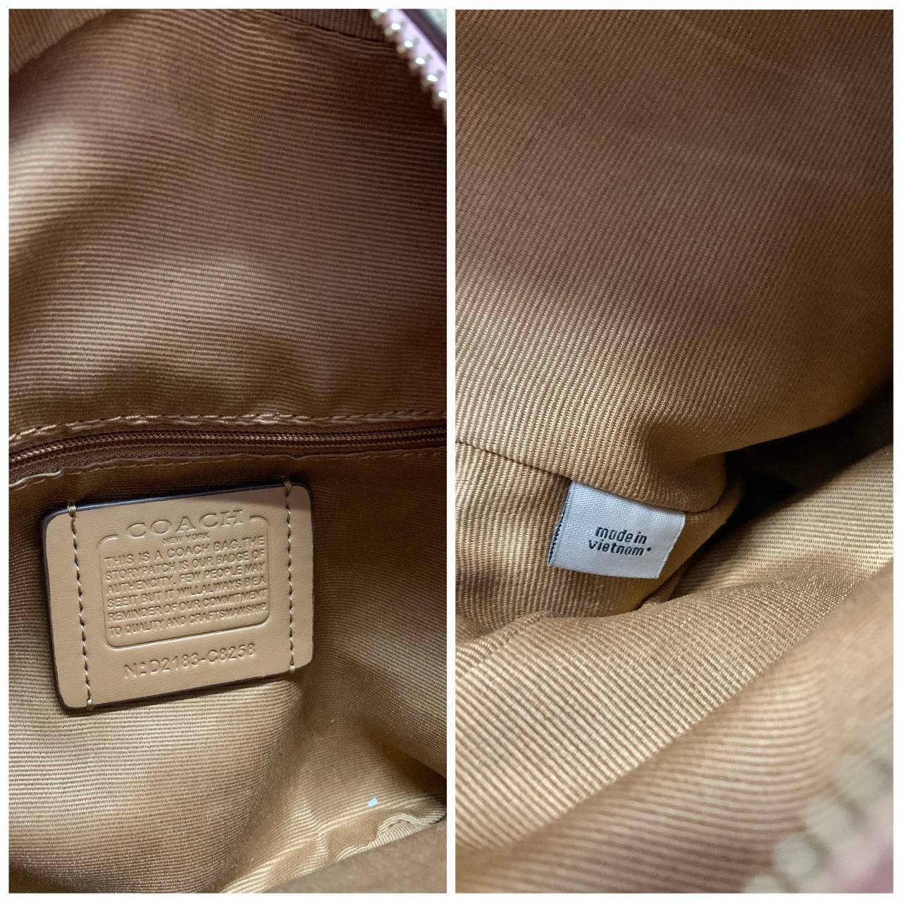 COACH MINI COURT BACKPACK IN SIGNATURE WITH PEAR ((c8258)) 🌈สวยกันก่อนใคร วางน้องไม่ลงเลยจริงๆค่าา😍 พร้อมส่ง! กับกระเป๋าสะพายหลังแบบมีหูหิ้วในตัว บอกก่อนเลยว่าหนังของน้องทั้งนิ่ม ทั้งสวย อย่างดีเลยค่ะ