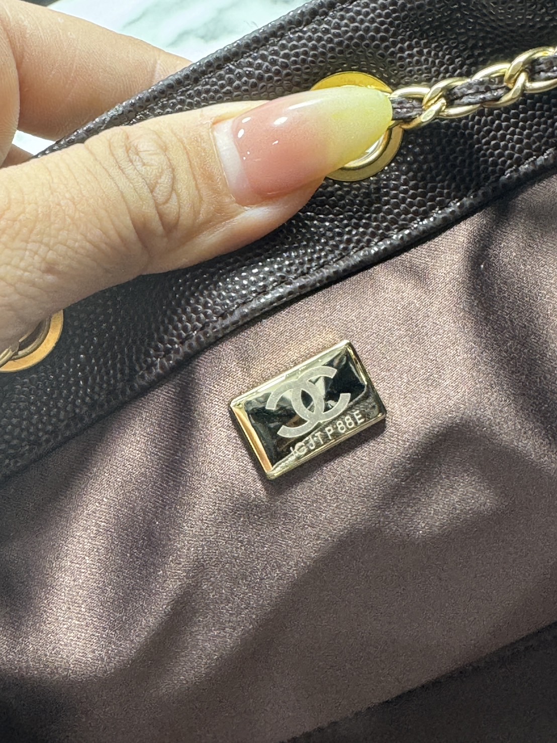 11 สี ORI หนังแท้ | 25cm CHANEL 25 Small Handbag Spring-Summer 2025 กระเป๋าสะพายรุ่นใหม่สุดฮอตแห่งปี ที่สุดแห่งความไอคอนิก