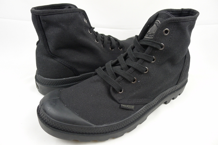 Pampa Hi - BLACK/BLACK M42