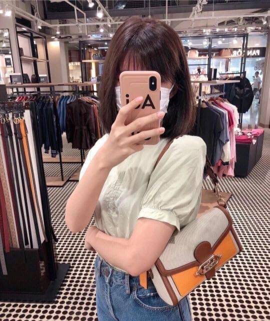 ของแท้ 💯% Coach JADE SHOULDER BAG (COACH 1937) IM/NATURAL SUNBEAM MULTI