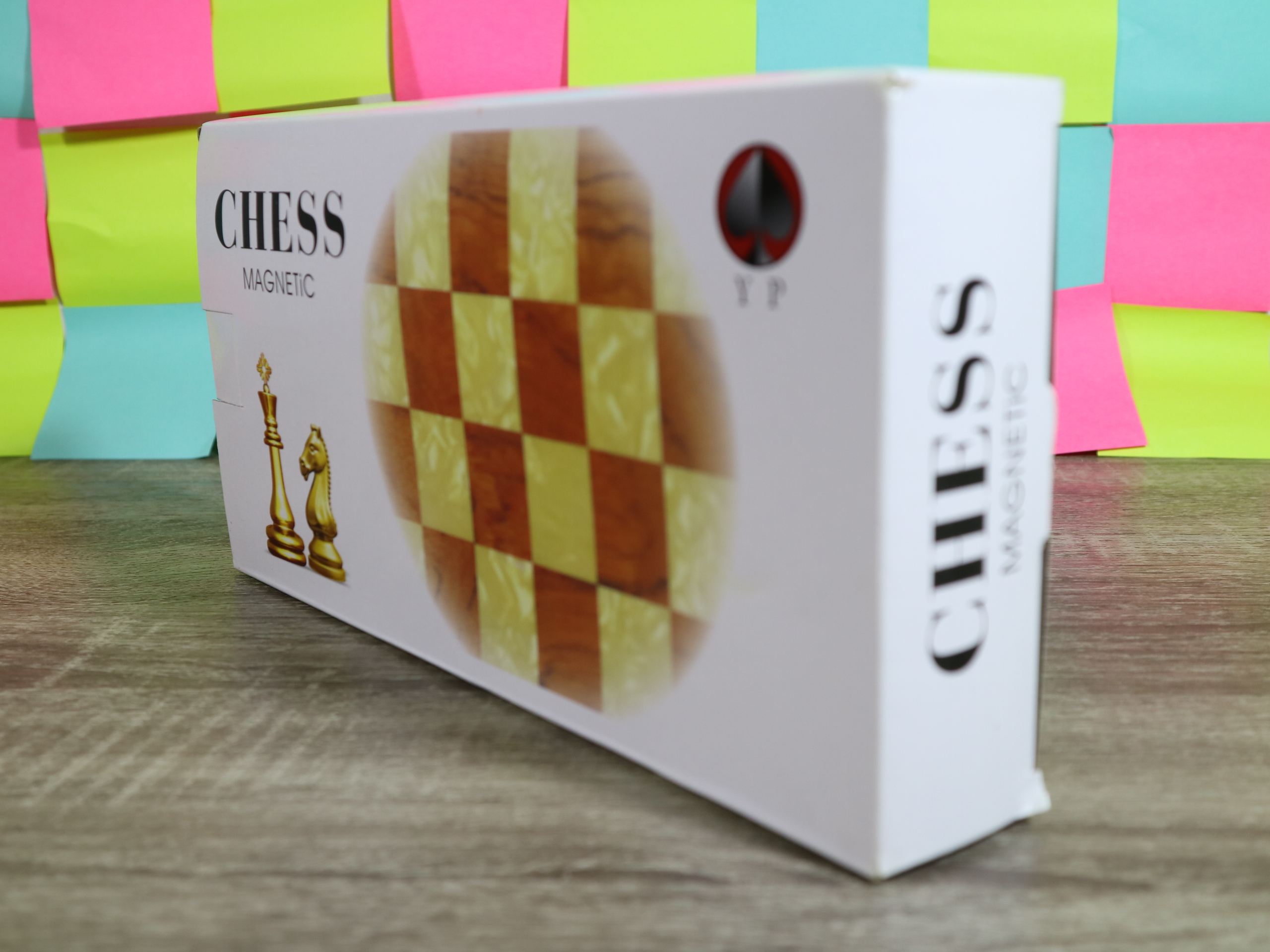 หมากรุกสากลแม่เหล็ก (ขนาด 24 x 24.5 x 2 cm.)