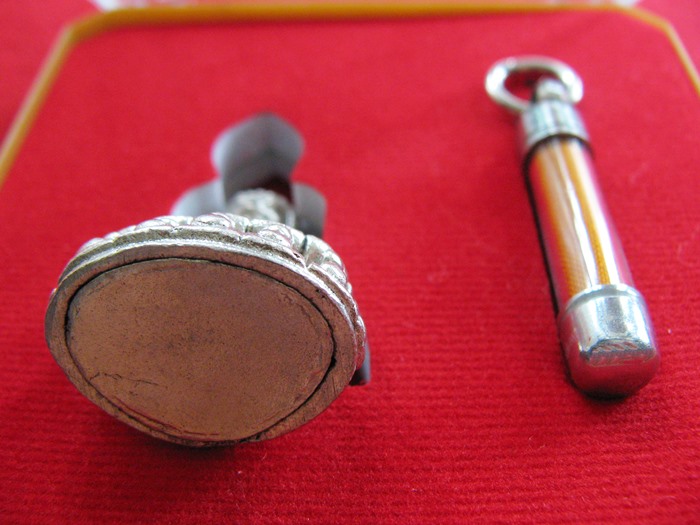 สินค้าหมดค่ะ พระกริ่งเทพวิทยาคม(คูณ) รุ่นพระเทพวิทยาคม(คูณ)บารมี ๙๑ เนื้อทองเหลืองเงินบรอนซ์ วัดบ้านไร่ พร้อมตะกรุดจีวรค่ะ