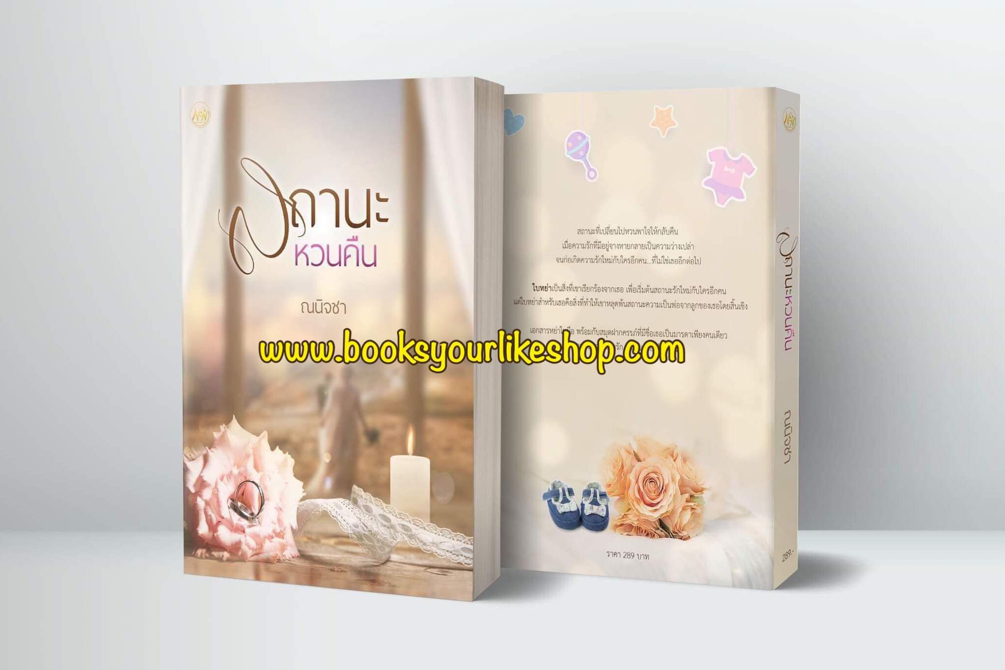สถานะหวนคืน,ผู้แต่ง,ณนิจชา,นิยายรักทำมือ,สนุกแนะนำค่ะ