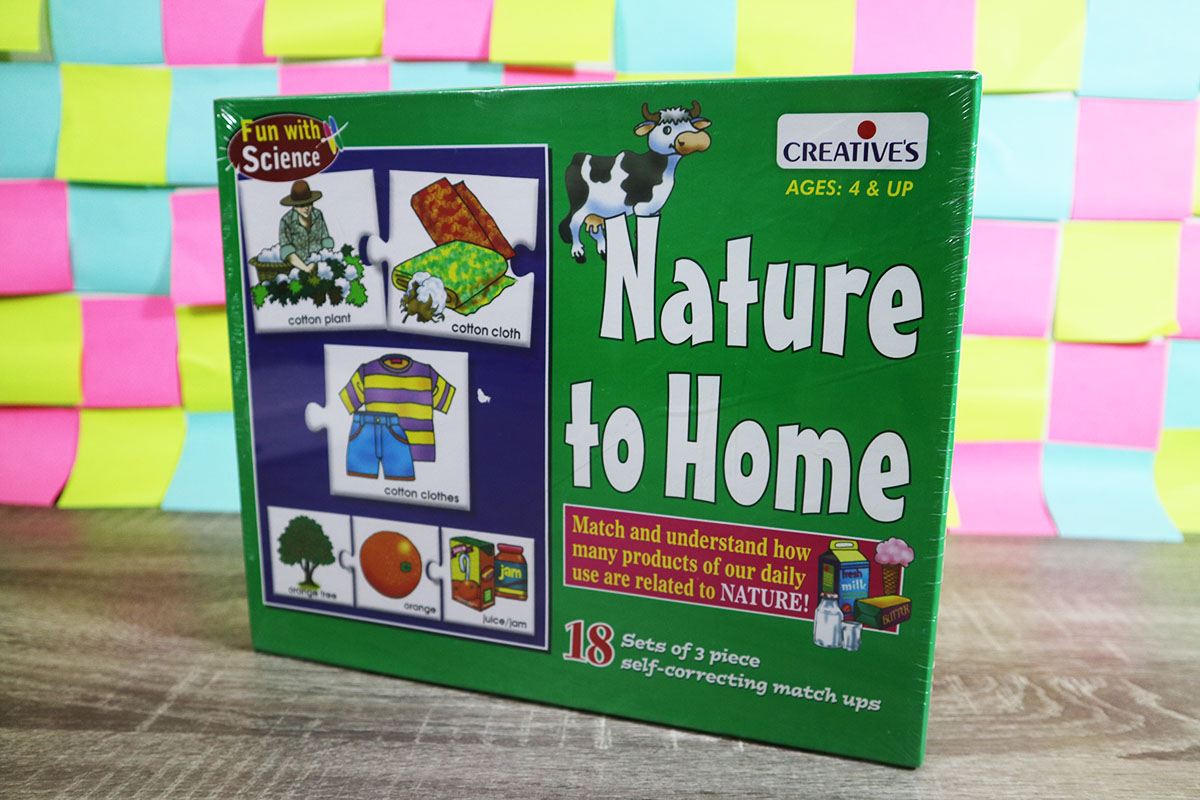 จากธรรมชาติสู่บ้าน (Nature to Home)