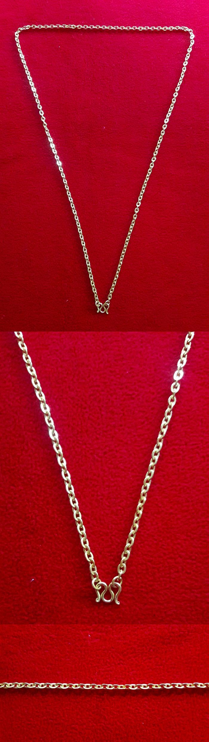 สร้อยคอผู้หญิงทำจากเหรียญ25,50ส.ต.ลายโซ่แบบยาวค่ะ