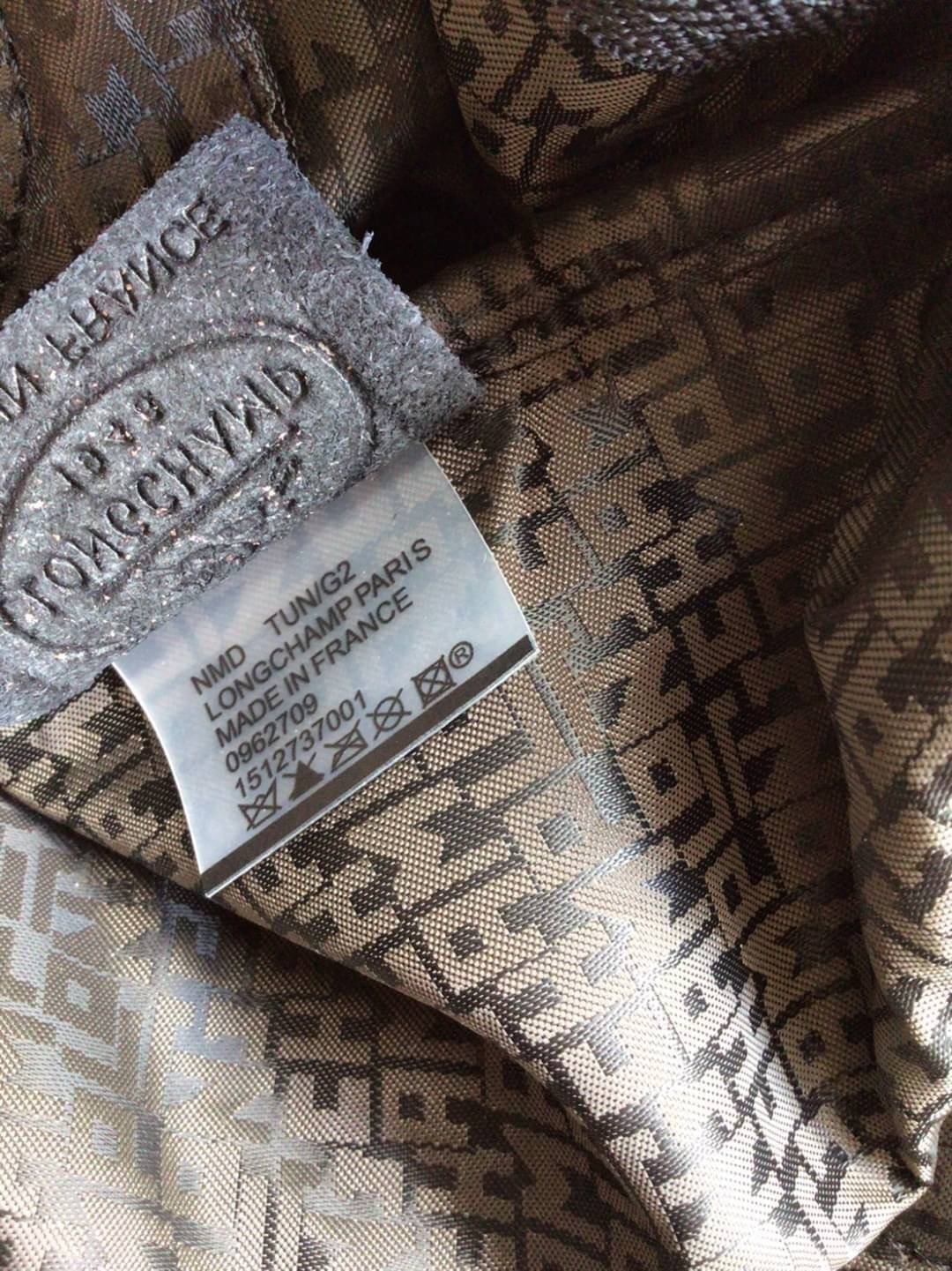 ของแท้ LONGCHAMP LE PLIAGE CUIR TOP HANDLE BAG S รุ่น 1512 กระเป๋าถือขนาดกำลังดี วัสดุหนังแกะ Metis