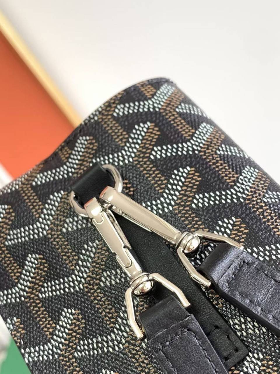 GOYARD MONTMARTRE GM GLASSES CASE TOP ORIGINAL 1:1 เกรดเทียบแท้ ใช้สลับแท้ได้ ใช้งานต่างประเทศได้