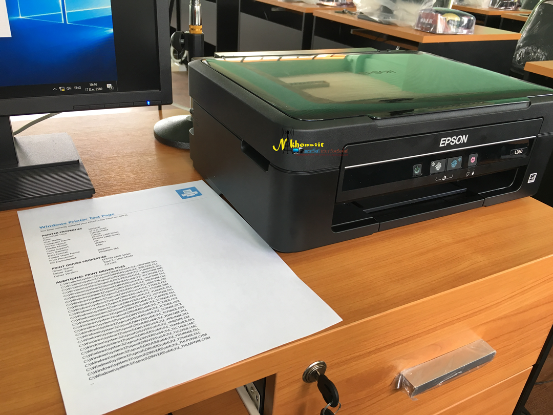 EPSON L360 + INK TANK