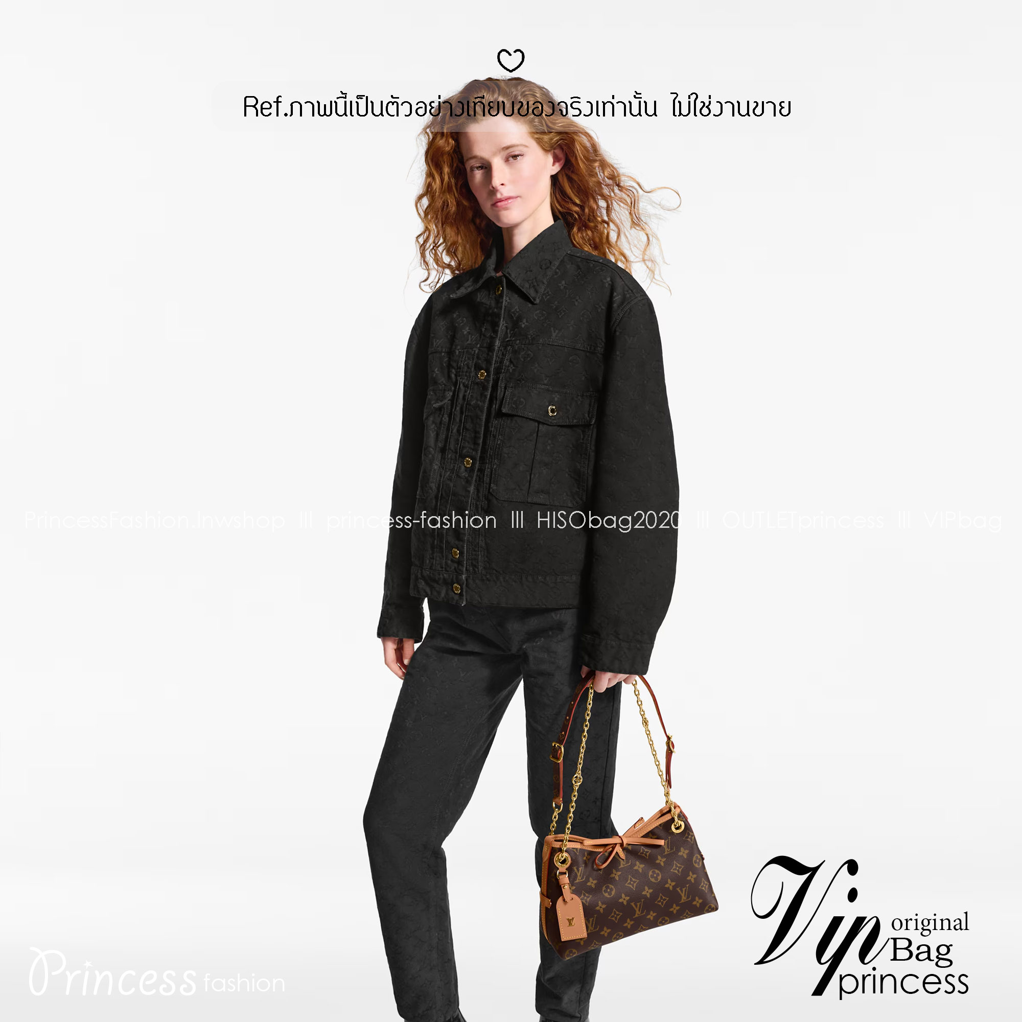 LV CarryAll BB bag Monogram Canvas กระเป๋าสะพายแครี่ออล ไซส์ใหม่ ดีไซส์ใหม่สุดไอคอนิกปรับโฉมใหม่ประจำฤดูกาลในดีไซน์สุดชิค ตกแต่งสายโซ่สีทองงดงาม