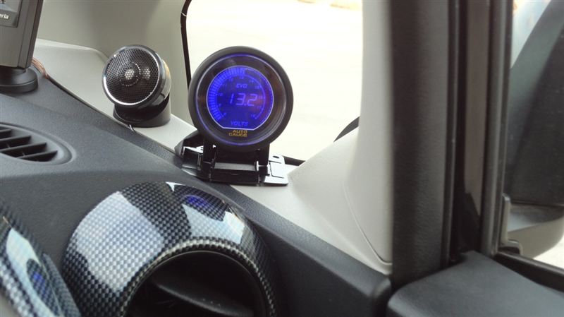 เกจ์วัดโวลท์ Volt meter รุ่น EVO