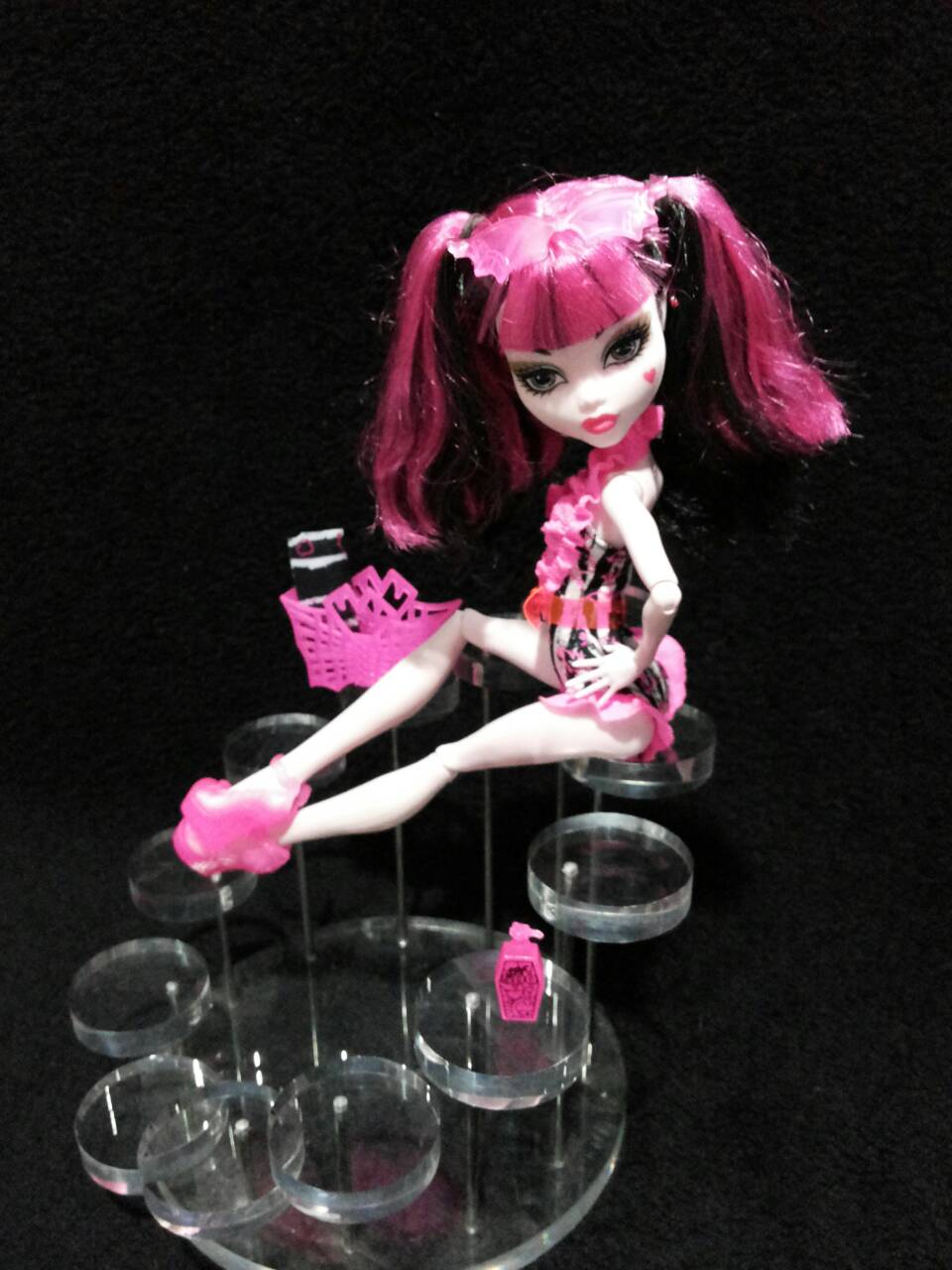 Monster High Draculaura Swim Class ตุ๊กตามอนสเตอร์ไฮของแท้มือสองสภาพดีมากๆ